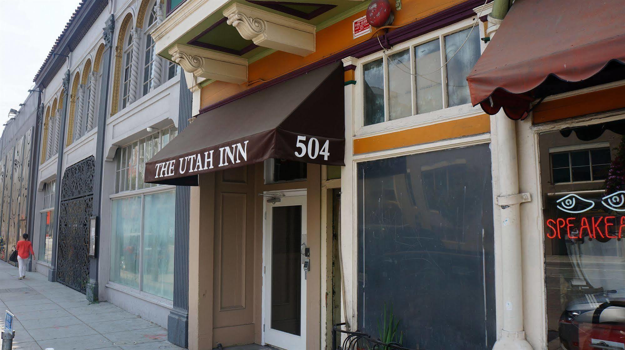 The Utah Inn سان فرانسيسكو المظهر الخارجي الصورة